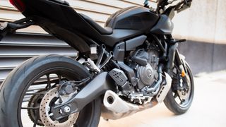 Yamaha MT-07 Y-AMT