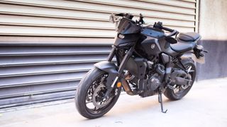 Yamaha MT-07 Y-AMT