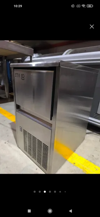 Máquina de hielo ITV Orión 20W