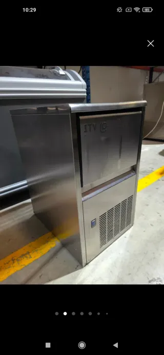 Máquina de hielo ITV Orión 20W