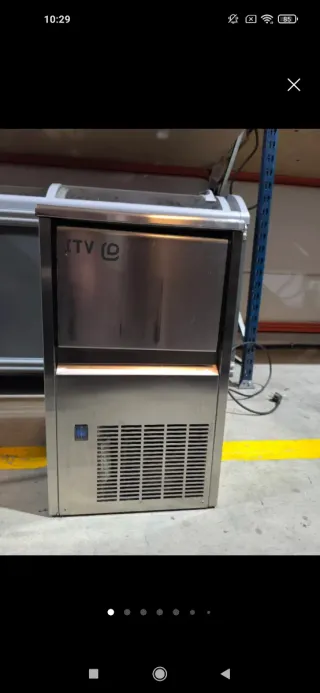 Máquina de hielo ITV Orión 20W