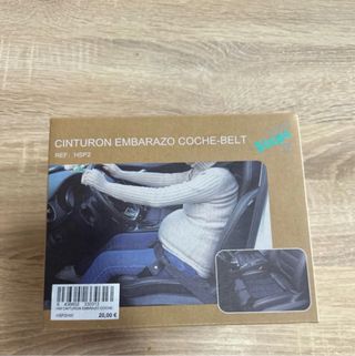 Cinturón Embarazo Coche-Belt HSP2