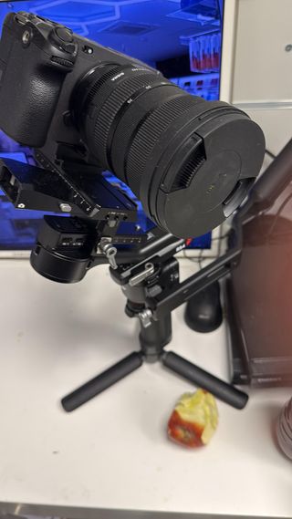 Sony FX3a + Sigma 24-70mm + DJI RS4 Combo