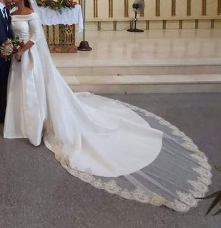 Vestido de Novia Blanco