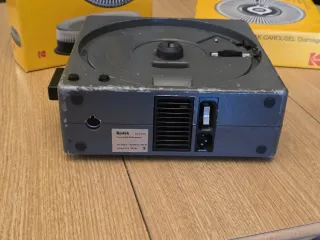 Proyector Diapositivas Kodak Carousel S-AV 2000