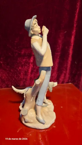 Figura porcelana Salvador Mallol