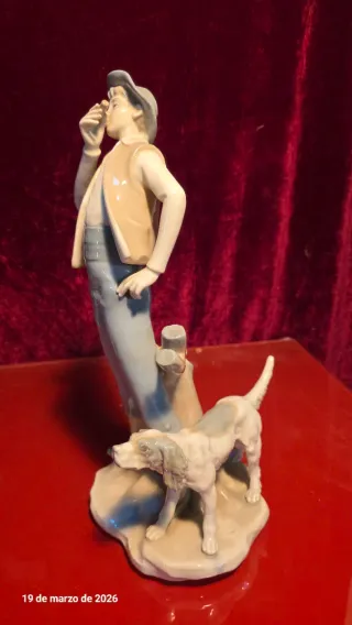 Figura porcelana Salvador Mallol