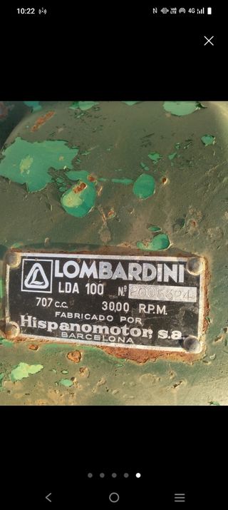 Equipo motor con pistón