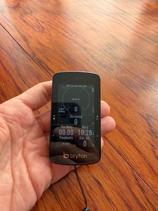Ciclocomputador GPS Bryton 750 SE