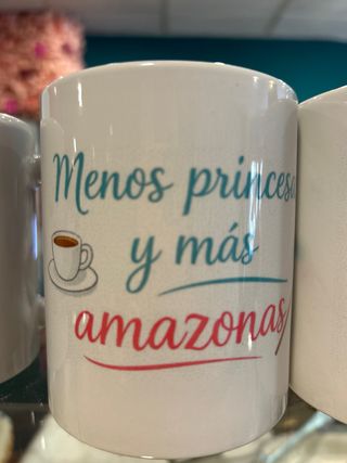 Tazas con frases motivadoras