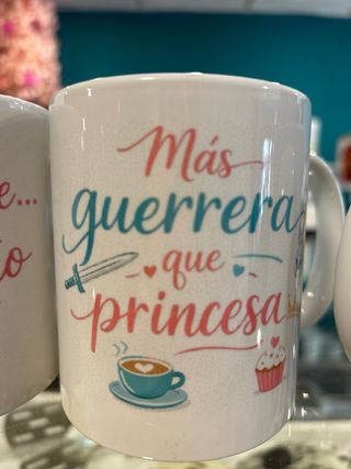 Tazas con frases motivadoras