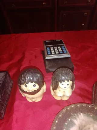Lote Figuras Vintage y Objetos Coleccionables