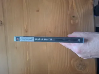 God of War II PS2 Platinum