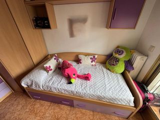 Dormitorio juvenil completo