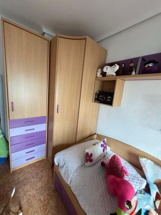 Dormitorio juvenil completo