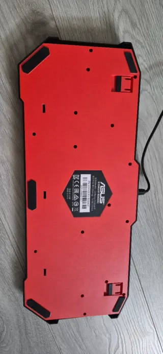 Teclado Asus Cerberus Gaming