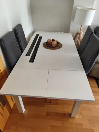 Mesa comedor y 6 sillas
