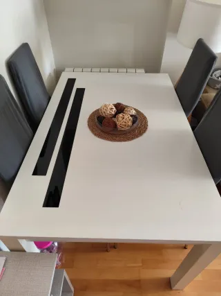 Mesa comedor y 6 sillas