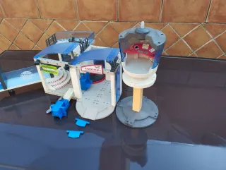 Aeropuerto Playmobil con Torre de Control