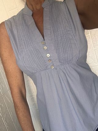 Camisa sin mangas Fórmula Joven 40-42