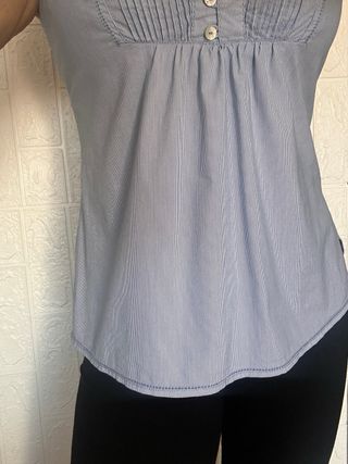 Camisa sin mangas Fórmula Joven 40-42