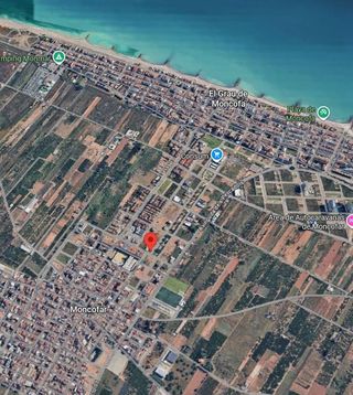 Terreno en venta en Moncófar pueblo en Moncofa