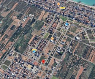 Terreno en venta en Moncófar pueblo en Moncofa