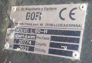 ENGANCHE VOLVO L 60 H
