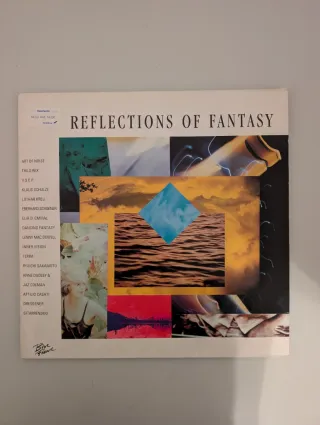 Vinilo Reflections of Fantasy - New Age Music