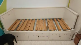 Doble Cama juvenil con cajones.