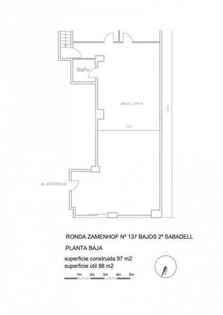 Local comercial en venta en Centre en Sabadell
