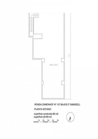Local comercial en venta en Centre en Sabadell
