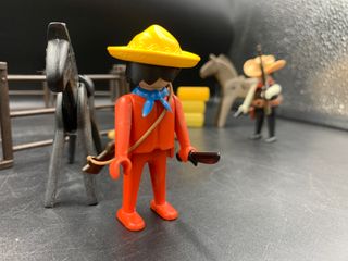 Playmobil Western Vintage Set