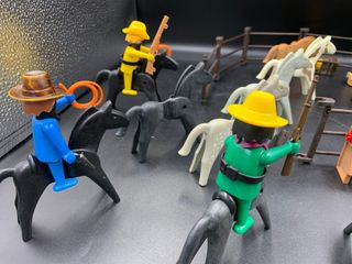 Playmobil Western Vintage Set