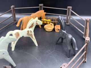 Playmobil Western Vintage Set