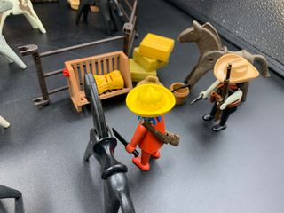 Playmobil Western Vintage Set