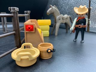 Playmobil Western Vintage Set