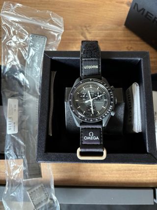 Omega Swatch Mission to Mercury