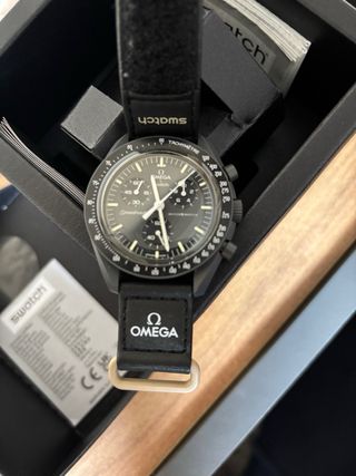 Omega Swatch Mission to Mercury