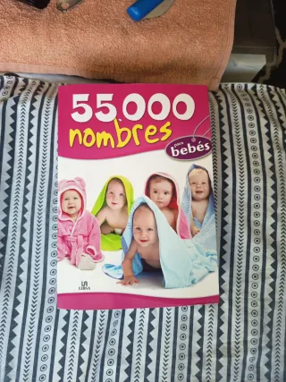 55.000 Nombres para Bebés (Spanish Edition)