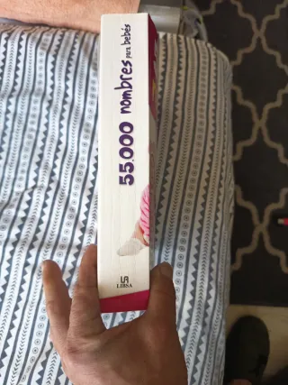 55.000 Nombres para Bebés (Spanish Edition)