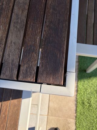 Conjunto Mesa y Sillas Exterior Ikea Sjalland