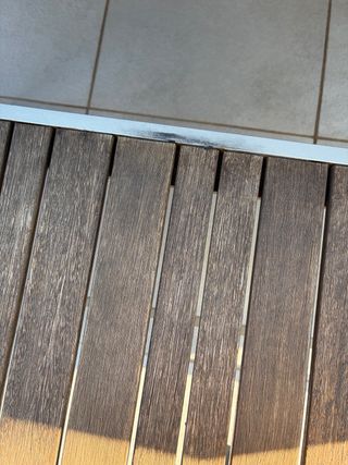 Conjunto Mesa y Sillas Exterior Ikea Sjalland