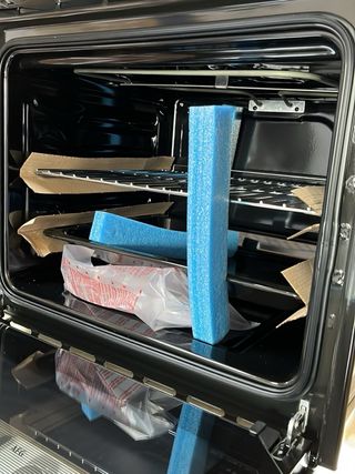 HORNO KUNFT KBIO8912 – 70 L – CLASE A – 180 €