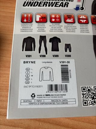 Tuta termica taglia L