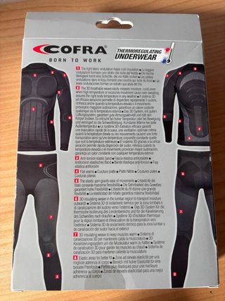 Tuta termica taglia L