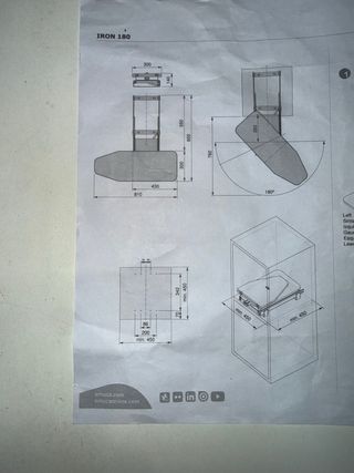 Asse da stiro pieghevole Emuca