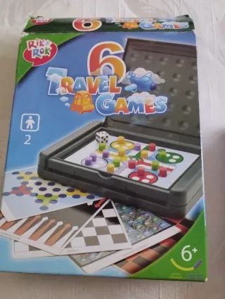 Juegos de mesa 6 Travel Games