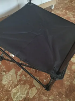 2 Tavoli Pieghevoli in Tela