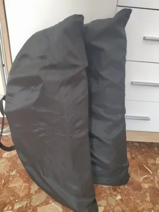 2 Tavoli Pieghevoli in Tela